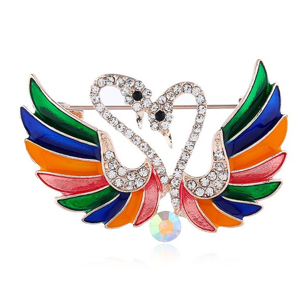 поставка новых европейских и американских моды мультфильм swan брошь юаней янь niao слететься животных брошь оптовая, Gray
поставка новых европейских и американских моды мультфильм swan брошь юаней янь niao слететься животных брошь оптовая, Gray