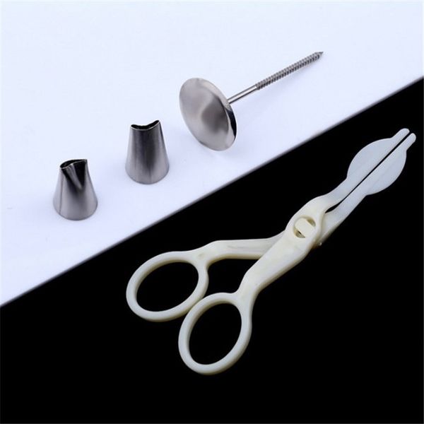 4pcs durable stainless steel cake flower needle scissor cupcake icing cream decorating tool cake decorating nails nozzle tips
4pcs durable stainless steel cake flower needle scissor cupcake icing cream decorating tool cake decorating nails nozzle tips