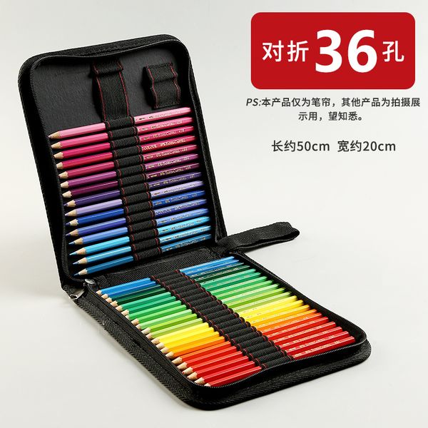 36/48/72 hole sketch pencil case folding canvas brush pen folding canvas pen curtain
36/48/72 hole sketch pencil case folding canvas brush pen folding canvas pen curtain