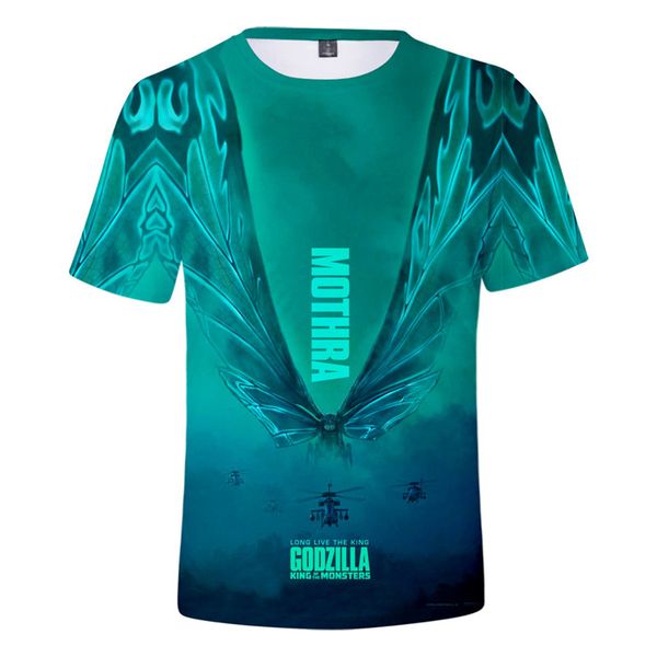 godzilla king of the monsters print mens tshirts summer short sleeve crew neck boy fashion movie mens tees, White;black
godzilla king of the monsters print mens tshirts summer short sleeve crew neck boy fashion movie mens tees, White;black