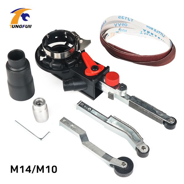 sander sanding belt adapter for 115/125 electric angle grinder with m14 thread spindle for woodworking metalworking newset diy
sander sanding belt adapter for 115/125 electric angle grinder with m14 thread spindle for woodworking metalworking newset diy
