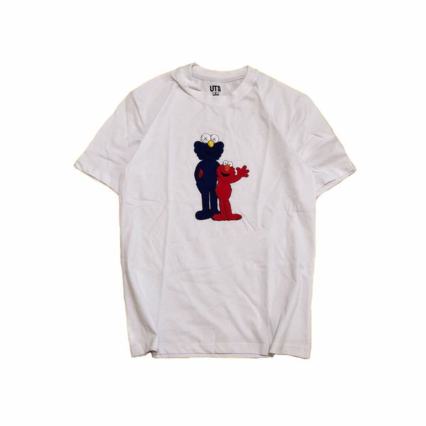 new fashion mens designer t shirts women summer t shirt un sesame street brand t shirt luxury classic tee, White;black
new fashion mens designer t shirts women summer t shirt un sesame street brand t shirt luxury classic tee, White;black