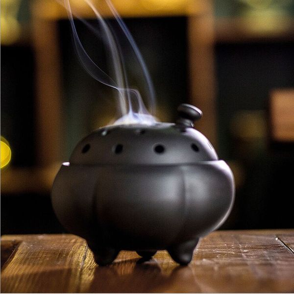 ceramic censer ceramic antique censer incense ware buddhist ritual utensils tea ceremony incense back flow incense lotus blessing,8*8 small
ceramic censer ceramic antique censer incense ware buddhist ritual utensils tea ceremony incense back flow incense lotus blessing,8*8 small