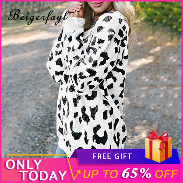 beigerfayl 2019 animal leopard print v neck sweater woman autumn winter casual truien dames pullover women femme nouveaute f8071, White;black
beigerfayl 2019 animal leopard print v neck sweater woman autumn winter casual truien dames pullover women femme nouveaute f8071, White;black