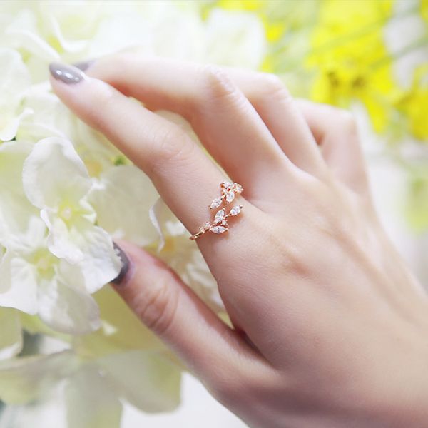 light goods fairy ring 925 sterling leaves fresh summer style forefinger rings versatile cool ring, Silver
light goods fairy ring 925 sterling leaves fresh summer style forefinger rings versatile cool ring, Silver