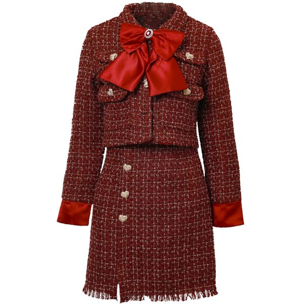 2018 осени малых ароматное tweed женщина лук однобортный пиджак пальто + пакет hip кисточка юбка две бюстия, Gray
2018 осени малых ароматное tweed женщина лук однобортный пиджак пальто + пакет hip кисточка юбка две бюстия, Gray