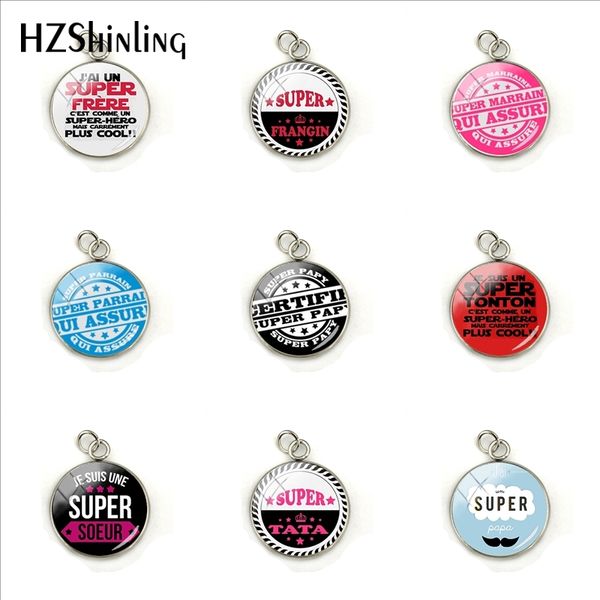 2019 new fashion french j'ai un super papa stainless steel pendants round je suis une super tata gifts, Bronze;silver
2019 new fashion french j'ai un super papa stainless steel pendants round je suis une super tata gifts, Bronze;silver
