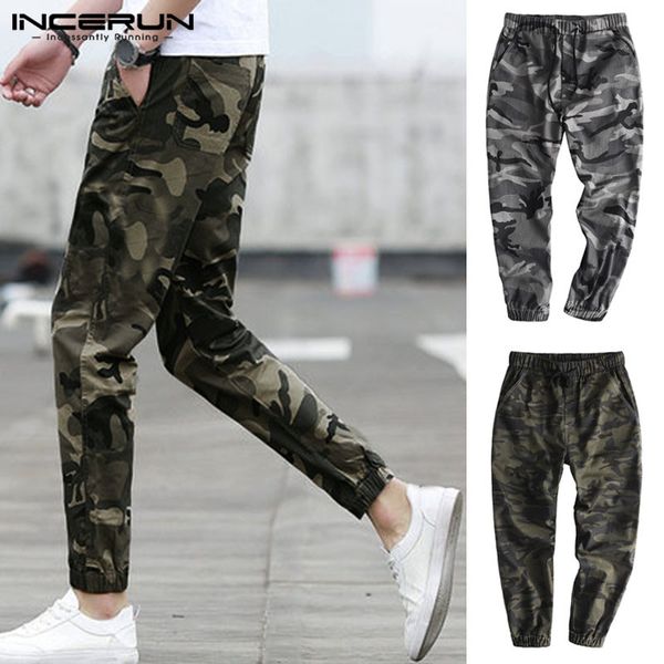 incerun 2019 camouflage men's feet pants loose new brand training men's nine pants harem large size tooling new casual, Black
incerun 2019 camouflage men's feet pants loose new brand training men's nine pants harem large size tooling new casual, Black
