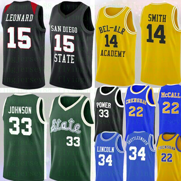 kawhi 15 leonard san diego state aztecs college jersey 32 earvin johnson 14 will smith mccall 22 movie jesus 34 shuttlesworth jersey, Black
kawhi 15 leonard san diego state aztecs college jersey 32 earvin johnson 14 will smith mccall 22 movie jesus 34 shuttlesworth jersey, Black