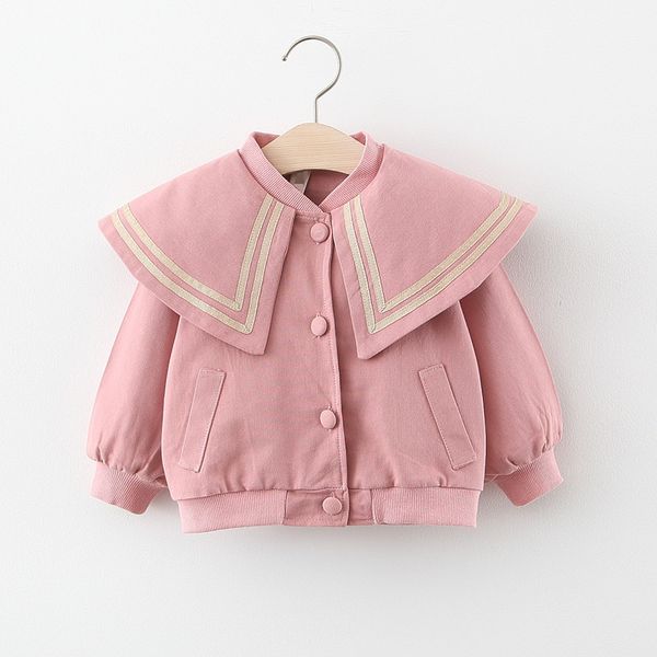 designer baby girls jackets trench coats big navy collar spring autumn kids trench jacket outerwear children clothing long sleeve trenches, Blue;gray
designer baby girls jackets trench coats big navy collar spring autumn kids trench jacket outerwear children clothing long sleeve trenches, Blue;gray