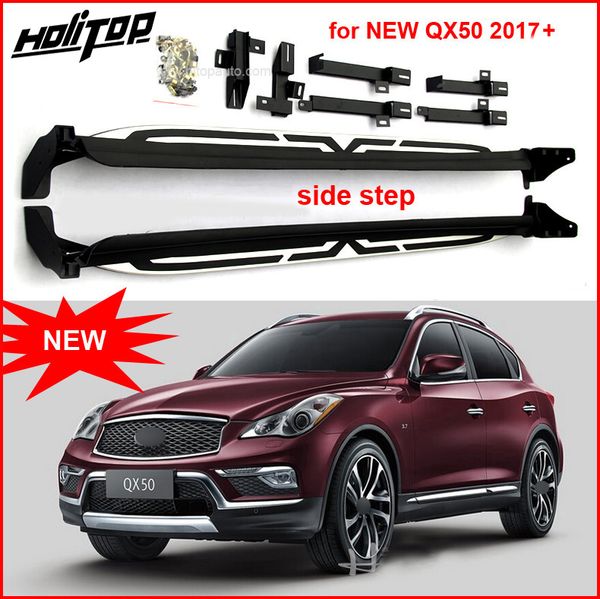 for infiniti qx50 qx30 2016 2017 oe running board side step foot pedal,new arrival,professional seller on suv side step 5 years
for infiniti qx50 qx30 2016 2017 oe running board side step foot pedal,new arrival,professional seller on suv side step 5 years