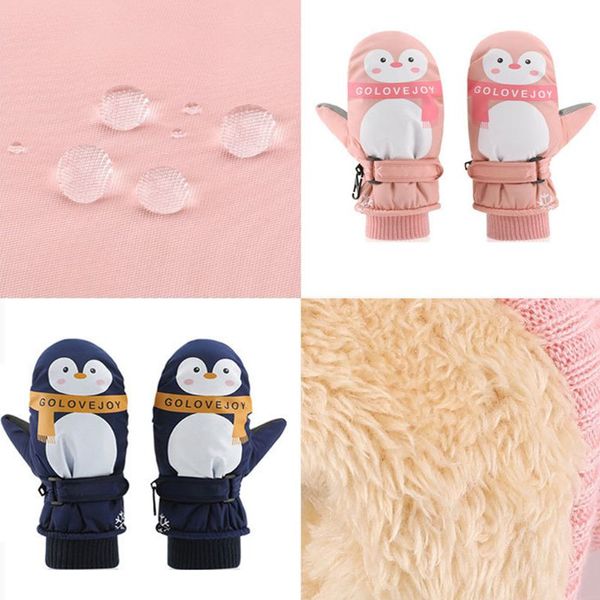 kids cartoon penguin waterproof gloves double layer ribbed cuff adjustable anti-slip winter ski windproof mittens 7-12t new
kids cartoon penguin waterproof gloves double layer ribbed cuff adjustable anti-slip winter ski windproof mittens 7-12t new