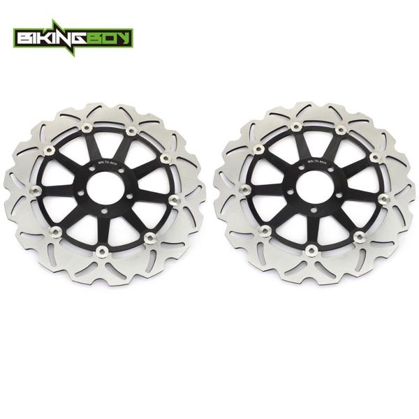 bikingboy передние тормозные диски диски роторы для zx7r zx7rr 96-03 zx9r 1994-1997 2002-2004 zx12r 2000-2003 zzr 1100 93-01
bikingboy передние тормозные диски диски роторы для zx7r zx7rr 96-03 zx9r 1994-1997 2002-2004 zx12r 2000-2003 zzr 1100 93-01