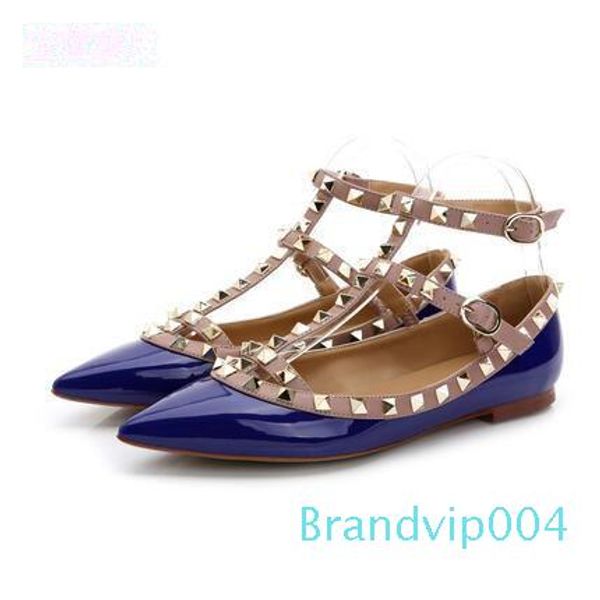 wholesale v classic designer new fashionable lady rivet flat shoes, patent leather pointed lady party dress heels+box . size 34-43, Black
wholesale v classic designer new fashionable lady rivet flat shoes, patent leather pointed lady party dress heels+box . size 34-43, Black