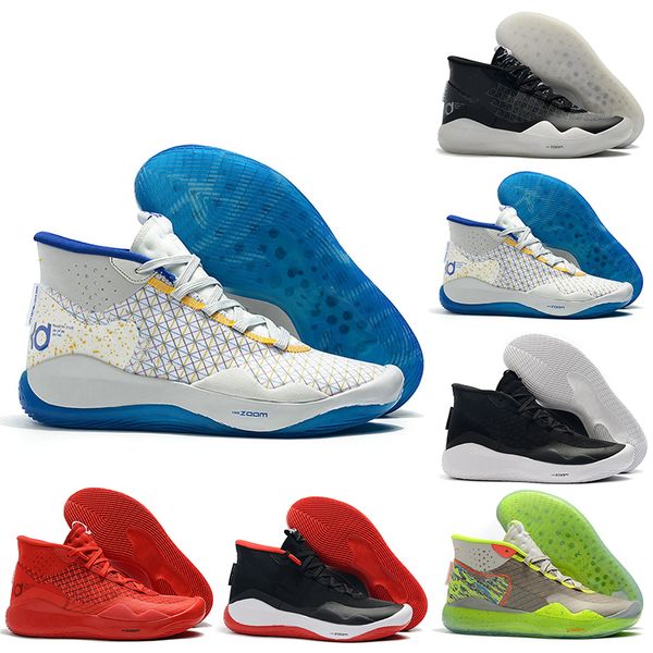 KD 12 12s Men Basketball Shoes KD12 90s Kid The Day One Warriors Home Oreo Mens Trainer Sports Sneakers 7-12 Free Shipping
KD 12 12s Men Basketball Shoes KD12 90s Kid The Day One Warriors Home Oreo Mens Trainer Sports Sneakers 7-12 Free Shipping