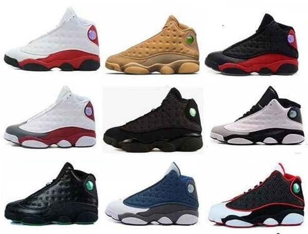 wholesale 13 xiii men basketball shoes bred black brown white hologram flints grey women sports sneakers 13s us 5.5-13
wholesale 13 xiii men basketball shoes bred black brown white hologram flints grey women sports sneakers 13s us 5.5-13