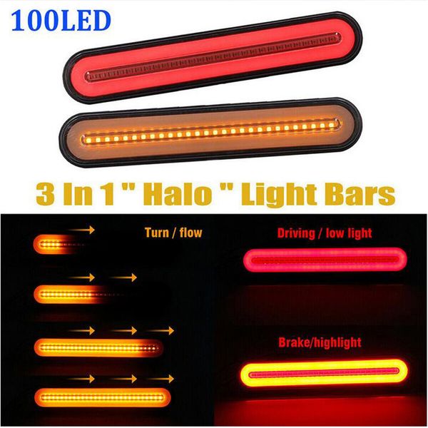 waterproof car truck brake light 100 led neon taillights refit flowing turn signal lamp
waterproof car truck brake light 100 led neon taillights refit flowing turn signal lamp