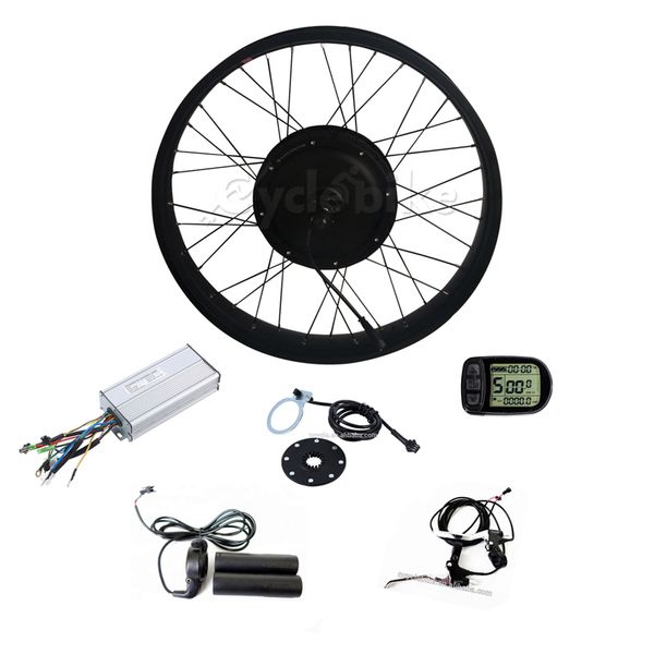 fat electric bike kit 1500w motor wheel 48v fat e bike kit 1500w electric bicycle conversion for 20-29in rear hub motor
fat electric bike kit 1500w motor wheel 48v fat e bike kit 1500w electric bicycle conversion for 20-29in rear hub motor