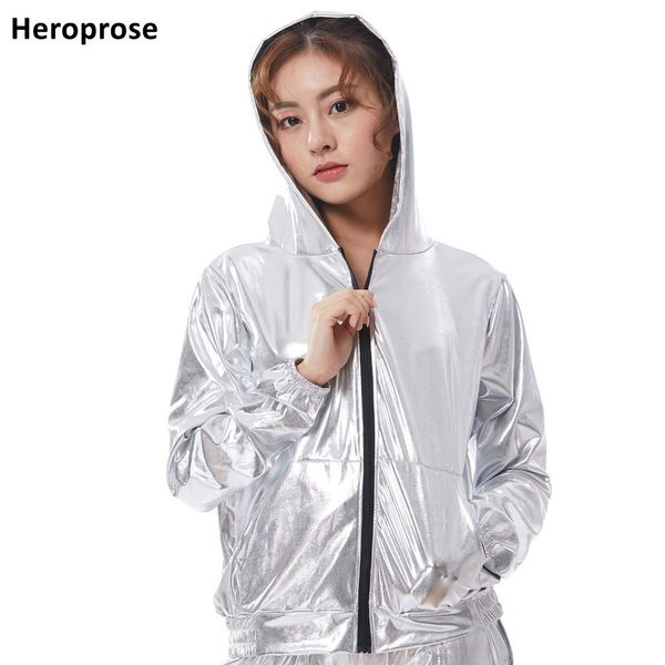 heroprose women jacket 2019 new fashion spring autumn female ds jazz stage performance streetwear silver hip hop dance coat, Black;brown
heroprose women jacket 2019 new fashion spring autumn female ds jazz stage performance streetwear silver hip hop dance coat, Black;brown