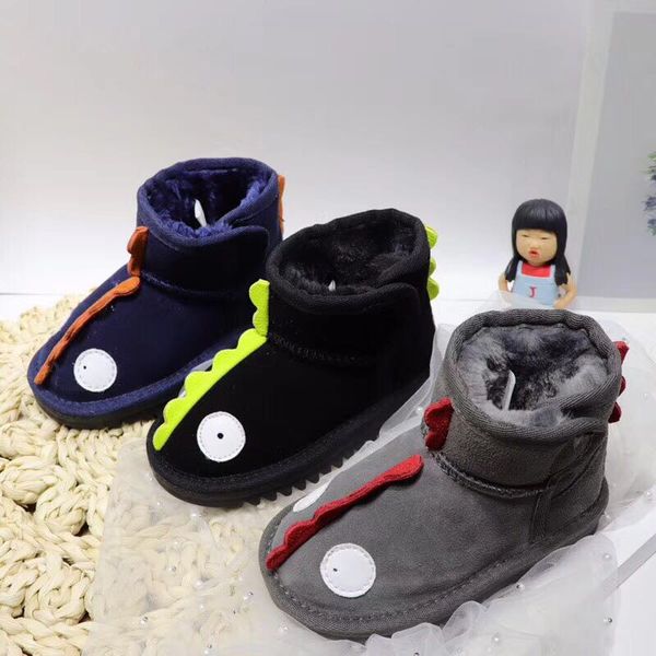 2019 wgg children's shoes designer boots cute dinosaur baby's shoes snow boots warm black gray blue size 25-34
2019 wgg children's shoes designer boots cute dinosaur baby's shoes snow boots warm black gray blue size 25-34