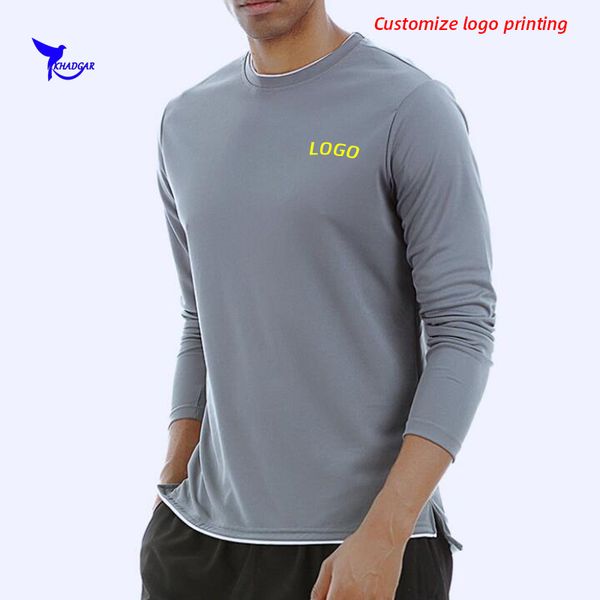 2020 quick drying long sleeve running t shirt men fitness sport elastic t-shirt sportswear gym workout training tshirt customize, Black;blue
2020 quick drying long sleeve running t shirt men fitness sport elastic t-shirt sportswear gym workout training tshirt customize, Black;blue