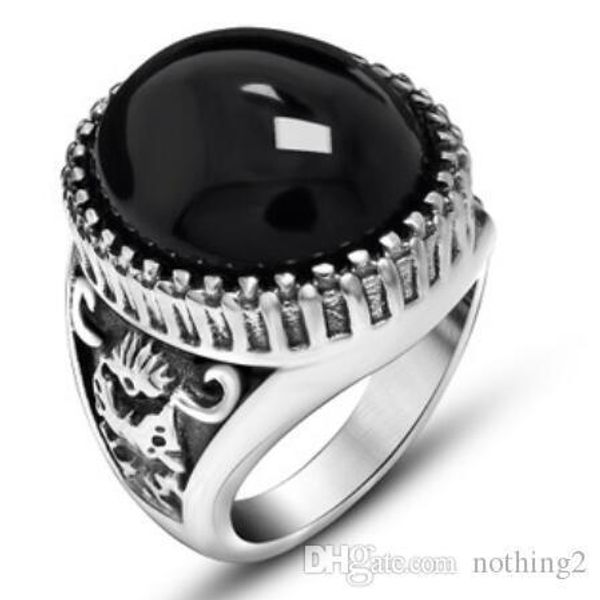 designer jewelry rings for men tianium steel agate cool punk open rings fashion of shipping, Silver
designer jewelry rings for men tianium steel agate cool punk open rings fashion of shipping, Silver
