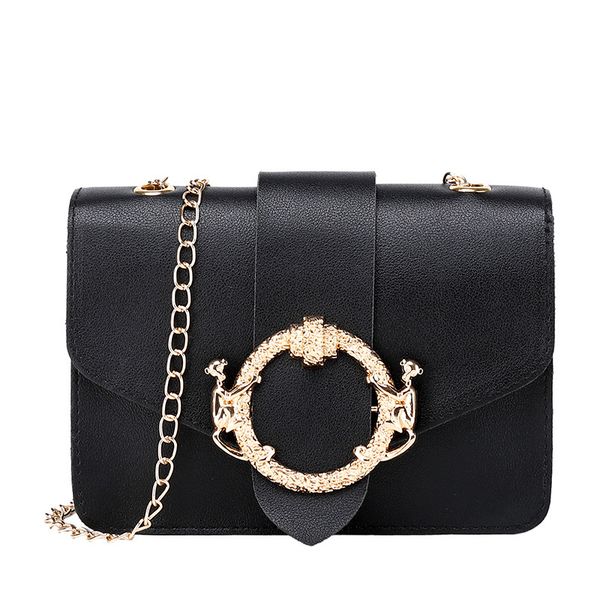 pu small square bag female new fashion korean version of the shoulder messenger bag wild metal chain
pu small square bag female new fashion korean version of the shoulder messenger bag wild metal chain