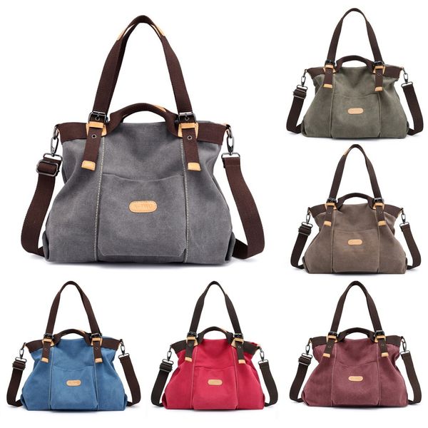 women's canvas handbag small vintage shopper ladies bag canvasshoulder bag tote bucket borse da donna#35
women's canvas handbag small vintage shopper ladies bag canvasshoulder bag tote bucket borse da donna#35