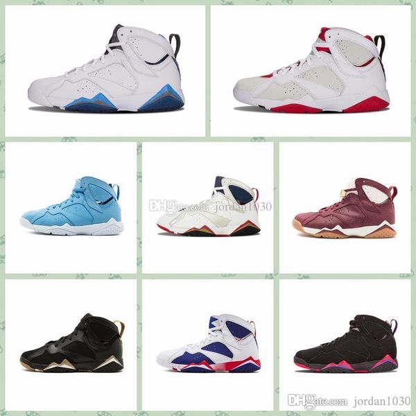 j007ha good quality aj 7 7s patta bordeaux hare ray allen tinker alternate olympic man basketball shoes french blue barcelona nights sneaker
j007ha good quality aj 7 7s patta bordeaux hare ray allen tinker alternate olympic man basketball shoes french blue barcelona nights sneaker