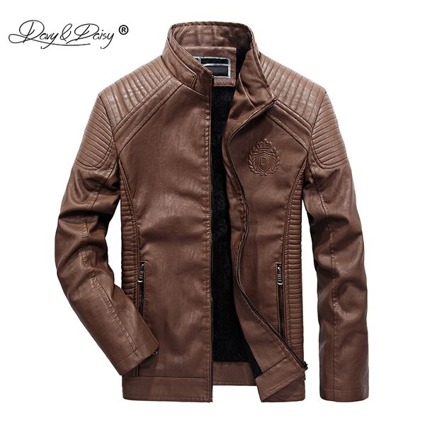 davydaisy plus size 6xl men motorcycle faux leather jacket causal pu jackets fashion warm thick autumn winter coat dct-298, Black
davydaisy plus size 6xl men motorcycle faux leather jacket causal pu jackets fashion warm thick autumn winter coat dct-298, Black