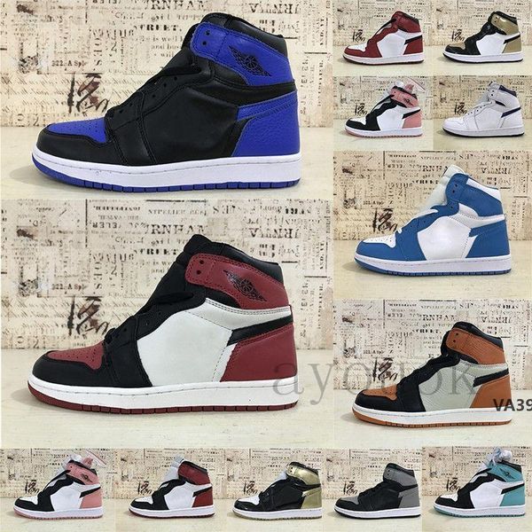 2020 new pine green black 1s basketball shoes jumpman 1 bloodline men sneakers fearless obsidian unc patent gold black toe traqrt4#va39
2020 new pine green black 1s basketball shoes jumpman 1 bloodline men sneakers fearless obsidian unc patent gold black toe traqrt4#va39