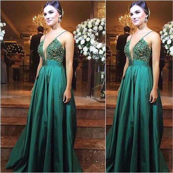 beaded pearls formal dresses v-neck spaghetti prom party gown a line sleeveless evening dress long none train custom, Black
beaded pearls formal dresses v-neck spaghetti prom party gown a line sleeveless evening dress long none train custom, Black