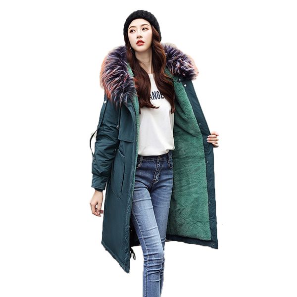 ladies high end office jacket fashion faux fur collar hooded solid thick coat 2019 new winter women wool liner warm casual, Black
ladies high end office jacket fashion faux fur collar hooded solid thick coat 2019 new winter women wool liner warm casual, Black