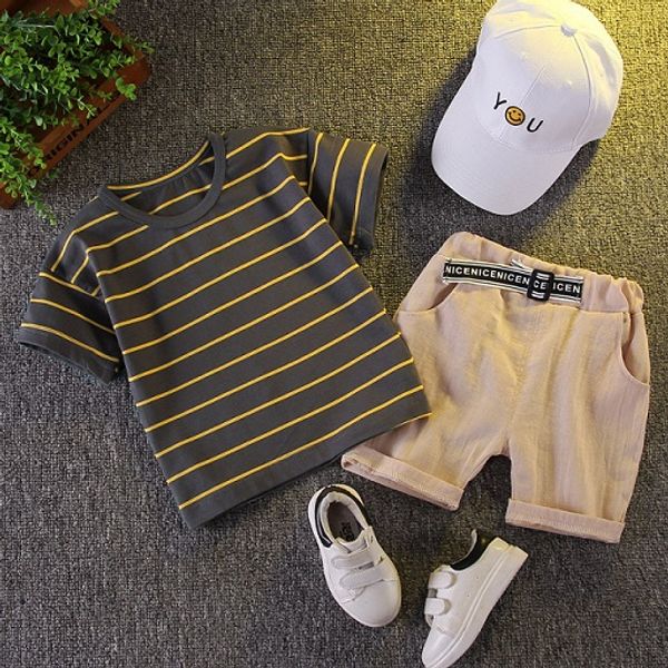 boys designer clothing sets summer fashion tshirts + shorts two pieces sets kids boys luxury striped printed t shirts 2020 new, White
boys designer clothing sets summer fashion tshirts + shorts two pieces sets kids boys luxury striped printed t shirts 2020 new, White