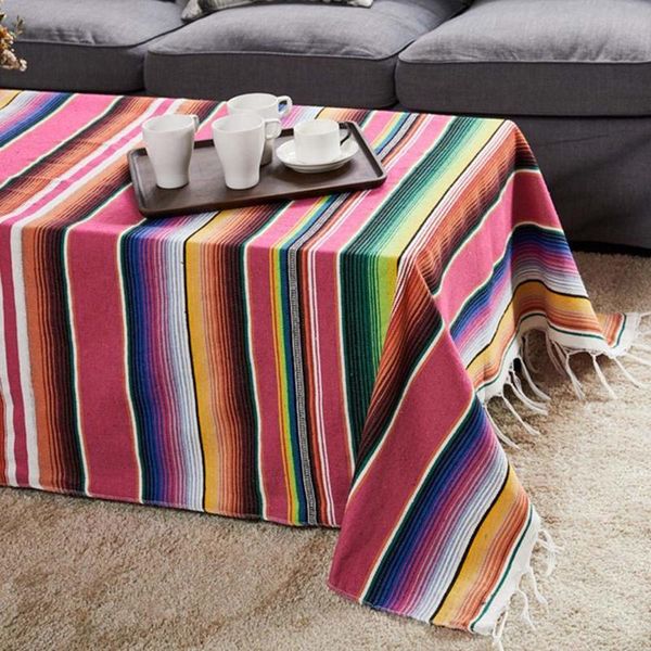rainbow tablecloth mexican serape blanket christmas decor sequin table cloth knit festival wedding cotton line blend manteles
rainbow tablecloth mexican serape blanket christmas decor sequin table cloth knit festival wedding cotton line blend manteles