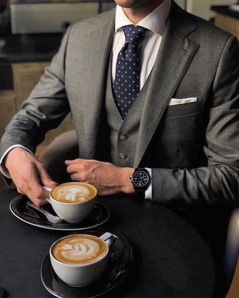 gray wedding tuxedos 2019 double button notched lapel back vent groom tuxedos 2 piece slim fit mens suits ( jacket+vest+tie), Black;gray
gray wedding tuxedos 2019 double button notched lapel back vent groom tuxedos 2 piece slim fit mens suits ( jacket+vest+tie), Black;gray