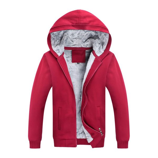winter men fleece hoodies jacket thick solid sweatshirts men slim fit hooded coat sportswear man warm tracksuit, Black
winter men fleece hoodies jacket thick solid sweatshirts men slim fit hooded coat sportswear man warm tracksuit, Black