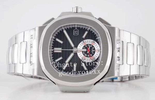 black blue white dial men's chronograph watch men automatic cal.ch28520 watches date valjoux 5980 eta steel sports wristwatches, Slivery;brown
black blue white dial men's chronograph watch men automatic cal.ch28520 watches date valjoux 5980 eta steel sports wristwatches, Slivery;brown