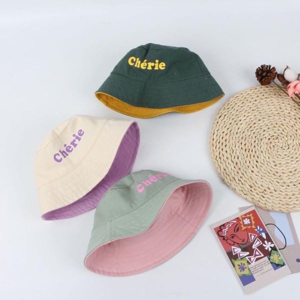 boys girls letters printed double-sided bucket hat 2020 spring summer kids sunhat children cap, Yellow
boys girls letters printed double-sided bucket hat 2020 spring summer kids sunhat children cap, Yellow