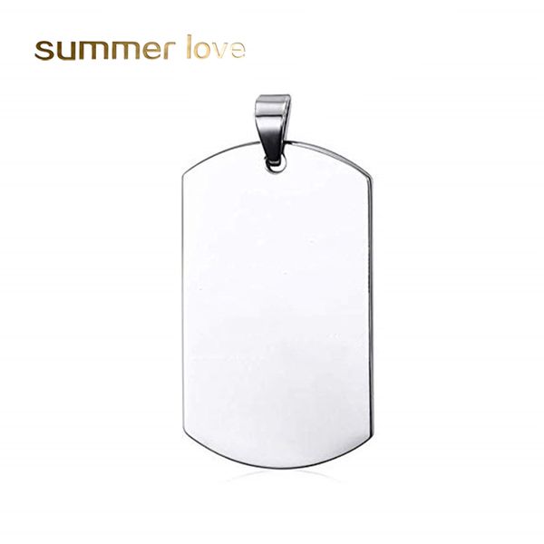 stainless steel personalized engraved jewelry tag charm blank dog tag military pendant charm for necklace keychain diy polished jewelry, Bronze;silver
stainless steel personalized engraved jewelry tag charm blank dog tag military pendant charm for necklace keychain diy polished jewelry, Bronze;silver