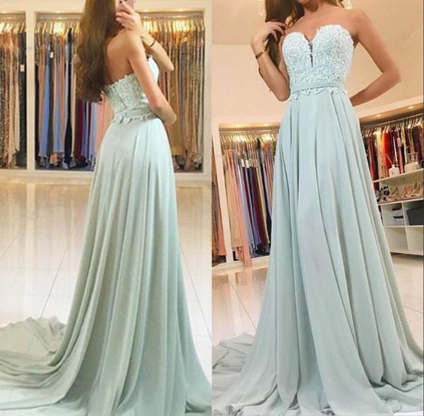 sexy милая mint green дешевые кружевные вечерние платья 2019 линия аппликация длинные шифоновое платье формальная партии, White;black
sexy милая mint green дешевые кружевные вечерние платья 2019 линия аппликация длинные шифоновое платье формальная партии, White;black