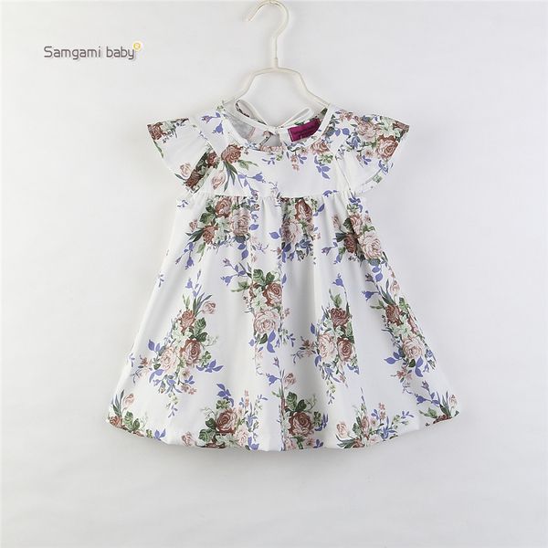 summer girl kids clothing dress o-neck sleeveless flower print girl elegant summer lolita simple style dress 80-120cm, Red;yellow
summer girl kids clothing dress o-neck sleeveless flower print girl elegant summer lolita simple style dress 80-120cm, Red;yellow