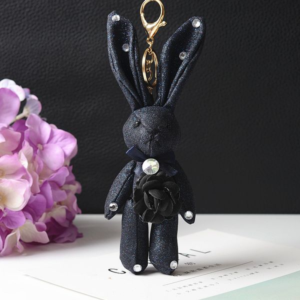 new style fluffy keychain mini key chain cloth keyring for women bag charm car pendant key ring, Silver
new style fluffy keychain mini key chain cloth keyring for women bag charm car pendant key ring, Silver