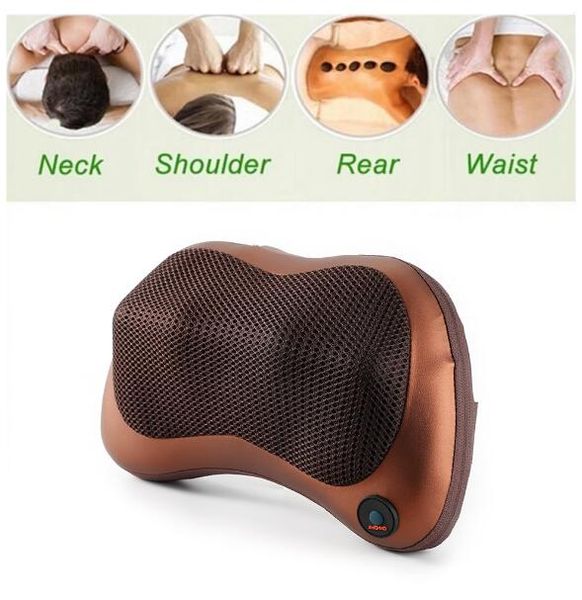 far infrared car home body massage pillow neck shoulder waist massage car seat cover relaxation with magnetic new 
far infrared car home body massage pillow neck shoulder waist massage car seat cover relaxation with magnetic new