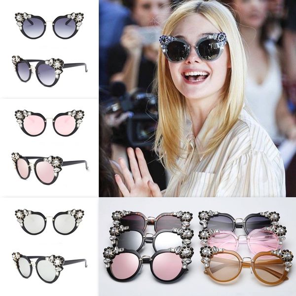 luxury crystal cateye women sunglasses mm same model rhinestone fashion sun glasses 6 colors cat eye eyeglasses wholesale, White;black
luxury crystal cateye women sunglasses mm same model rhinestone fashion sun glasses 6 colors cat eye eyeglasses wholesale, White;black