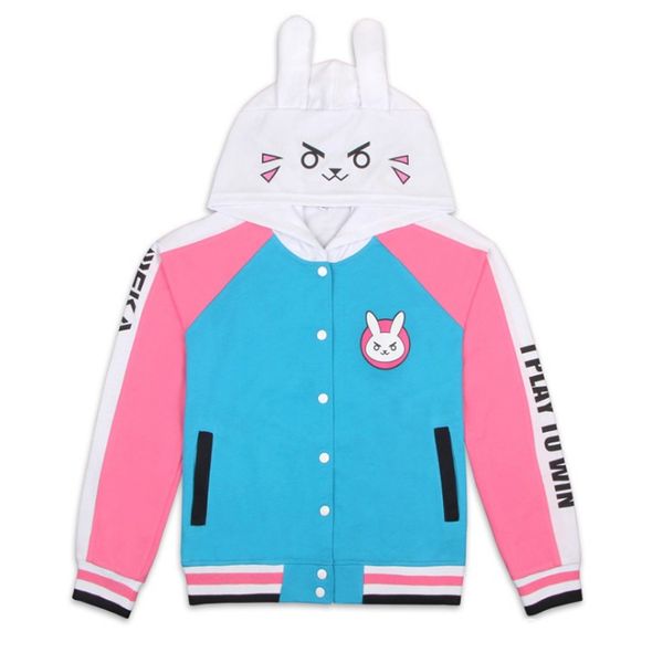anime clothes game dva hoodie cosplay costume d.va baseball coat d.va jacket feminino cosplay thin hoodies for men women, Black;red
anime clothes game dva hoodie cosplay costume d.va baseball coat d.va jacket feminino cosplay thin hoodies for men women, Black;red