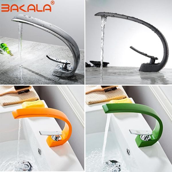 bakala new bath basin faucet brass chrome faucet green/black brush nickel sink mixer tap vanity cold water bathroom faucets
bakala new bath basin faucet brass chrome faucet green/black brush nickel sink mixer tap vanity cold water bathroom faucets