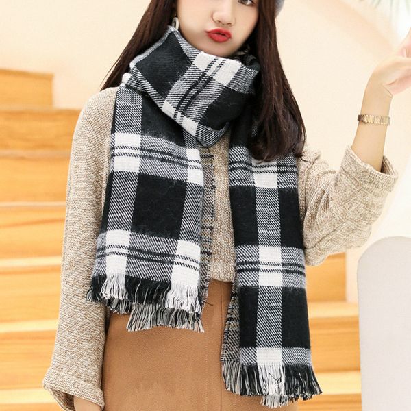 korean new arrival fresh soft plaid scarf wild thick warm comfortable sweet fashion elegant outdoor soft cute simple trend shawl
korean new arrival fresh soft plaid scarf wild thick warm comfortable sweet fashion elegant outdoor soft cute simple trend shawl
