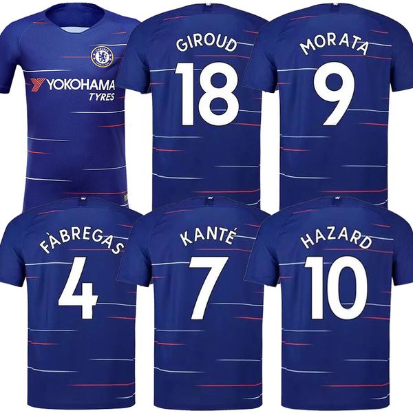 10 HAZARD Home Jersey Thailand 9 Morata Soccer Jerseys 7 KANTE 18 GIROUD 4 Fàbeogas Customizable 18/19 football jerseys
10 HAZARD Home Jersey Thailand 9 Morata Soccer Jerseys 7 KANTE 18 GIROUD 4 Fàbeogas Customizable 18/19 football jerseys