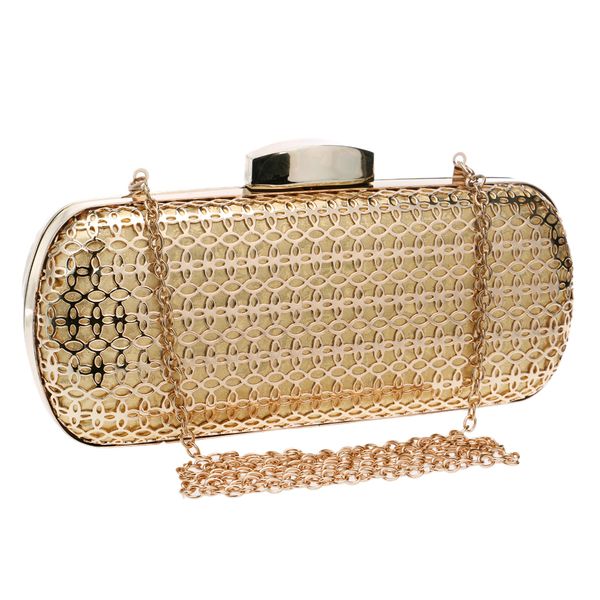 designer-vintage metal women evening bags gold/black chain shoulder handbags long day clutches purse evening bags hollow fashion bags
designer-vintage metal women evening bags gold/black chain shoulder handbags long day clutches purse evening bags hollow fashion bags